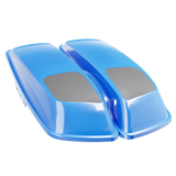 6x9" Speaker Lids for Harley-Davidson Saddlebags (2014-2023) Bright Billiard Blue