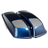 6x9" Speaker Lids for Harley-Davidson Saddlebags (2014-2023) Big Blue Pearl