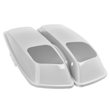6x9" Speaker Lids for Harley-Davidson Saddlebags (2014-2023) Billiard Gray