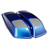 6x9" Speaker Lids for Harley-Davidson Saddlebags (2014-2023) Blue Max