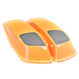 6x9" Speaker Lids for Harley-Davidson Saddlebags (2014-2023) Baja Orange
