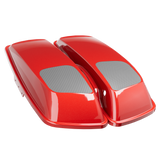 6x9" Speaker Lids for Harley-Davidson Saddlebags (2014-2023) Billiard Red