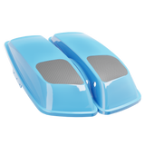 6x9" Speaker Lids for Harley-Davidson Saddlebags (2014-2023) Billiard Teal