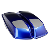 6x9" Speaker Lids for Harley-Davidson Saddlebags (2014-2023) Cobalt Blue