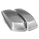 6x9" Speaker Lids for Harley-Davidson Saddlebags (2014-2023) Charcoal Denim