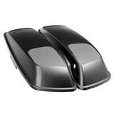 6x9" Speaker Lids for Harley-Davidson Saddlebags (2014-2023) Denim Black
