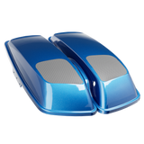 6x9" Speaker Lids for Harley-Davidson Saddlebags (2014-2023) Daytona Blue