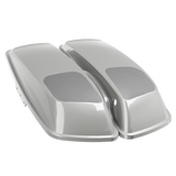 6x9" Speaker Lids for Harley-Davidson Saddlebags (2014-2023) Gray Haze