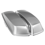 6x9" Speaker Lids for Harley-Davidson Saddlebags (2014-2023) Gauntlet Gray