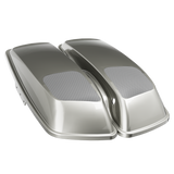 6x9" Speaker Lids for Harley-Davidson Saddlebags (2014-2023) Industrial Gray