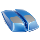 6x9" Speaker Lids for Harley-Davidson Saddlebags (2014-2023) Legend Blue