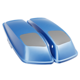 6x9" Speaker Lids for Harley-Davidson Saddlebags (2014-2023) Legend Blue Denim
