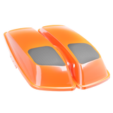 6x9" Speaker Lids for Harley-Davidson Saddlebags (2014-2023) Laguna Orange