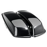 6x9" Speaker Lids for Harley-Davidson Saddlebags (2014-2023) Midnight Pearl