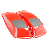 6x9" Speaker Lids for Harley-Davidson Saddlebags (2014-2023) Redline Red