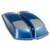 6x9" Speaker Lids for Harley-Davidson Saddlebags (2014-2023) Superior Blue