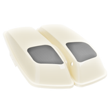 6x9" Speaker Lids for Harley-Davidson Saddlebags (2014-2023) Sand Camo Denim