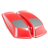 6x9" Speaker Lids for Harley-Davidson Saddlebags (2014-2023) Stiletto Red