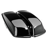 6x9" Speaker Lids for Harley-Davidson Saddlebags (2014-2023) Vivid Black