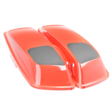 6x9" Speaker Lids for Harley-Davidson Saddlebags (2014-2023) Wicked Red