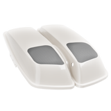 6x9" Speaker Lids for Harley-Davidson Saddlebags (2014-2023) White Sand Pearl