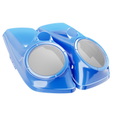 8" / 8.8" Speaker Lids for Harley-Davidson Saddlebags (2014-2023) Bright Billiard Blue