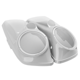 8" / 8.8" Speaker Lids for Harley-Davidson Saddlebags (2014-2023) Billiard Gray