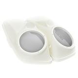 8" / 8.8" Speaker Lids for Harley-Davidson Saddlebags (2014-2023) Bonneville Salt Denim