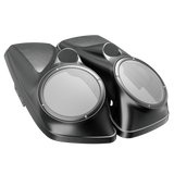 8" / 8.8" Speaker Lids for Harley-Davidson Saddlebags (2014-2023) Denim Black