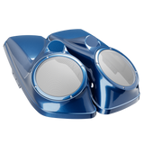 8" / 8.8" Speaker Lids for Harley-Davidson Saddlebags (2014-2023) Superior Blue