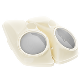 8" / 8.8" Speaker Lids for Harley-Davidson Saddlebags (2014-2023) Sand Camo Denim