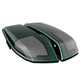 6X9" Speaker Lids For Harley-Davidson Saddlebags (2023.5-2026) Alpine Green