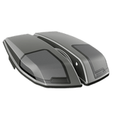 6X9" Speaker Lids For Harley-Davidson Saddlebags (2023.5-2026) Dark Platinum