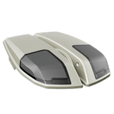 6X9" Speaker Lids For Harley-Davidson Saddlebags (2023.5-2026) Golden White Pearl