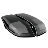 6X9" Speaker Lids For Harley-Davidson Saddlebags (2023.5-2026) Raven Metallic