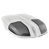 6X9" Speaker Lids For Harley-Davidson Saddlebags (2023.5-2026) White Onyx Pearl