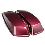 Standard Lids for Harley-Davidson Saddlebags (2014-2023) Billiard Burgundy