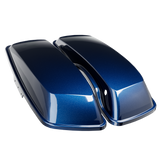 Standard Lids for Harley-Davidson Saddlebags (2014-2023) Big Blue Pearl