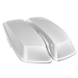 Standard Lids for Harley-Davidson Saddlebags (2014-2023) Barracuda Silver