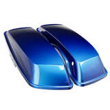 Standard Lids for Harley-Davidson Saddlebags (2014-2023) Blue Max