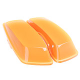 Standard Lids for Harley-Davidson Saddlebags (2014-2023) Baja Orange