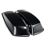 Standard Lids for Harley-Davidson Saddlebags (2014-2023) Black Quartz