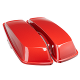 Standard Lids for Harley-Davidson Saddlebags (2014-2023) Billiard Red