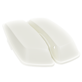 Standard Lids for Harley-Davidson Saddlebags (2014-2023) Bonneville Salt Denim