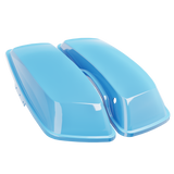 Standard Lids for Harley-Davidson Saddlebags (2014-2023) Billiard Teal