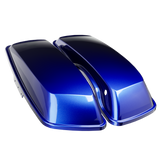 Standard Lids for Harley-Davidson Saddlebags (2014-2023) Cobalt Blue
