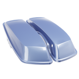 Standard Lids for Harley-Davidson Saddlebags (2014-2023) Cosmic Blue Pearl