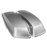 Standard Lids for Harley-Davidson Saddlebags (2014-2023) Charcoal Denim
