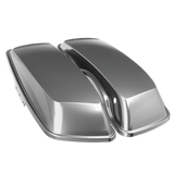 Standard Lids for Harley-Davidson Saddlebags (2014-2023) Charcoal Pearl