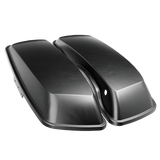 Standard Lids for Harley-Davidson Saddlebags (2014-2023) Denim Black